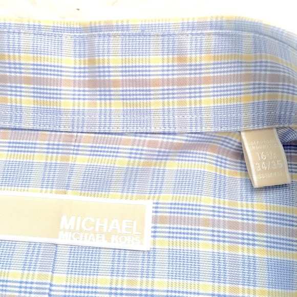 🎉Michael Kors men’s Dress Slim fit  shirt - Picture 5 of 6